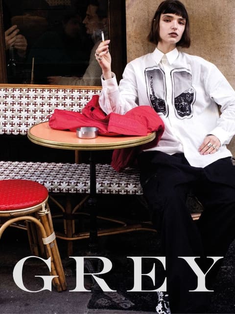 CAFÉ CRÈME — Grey Magazine