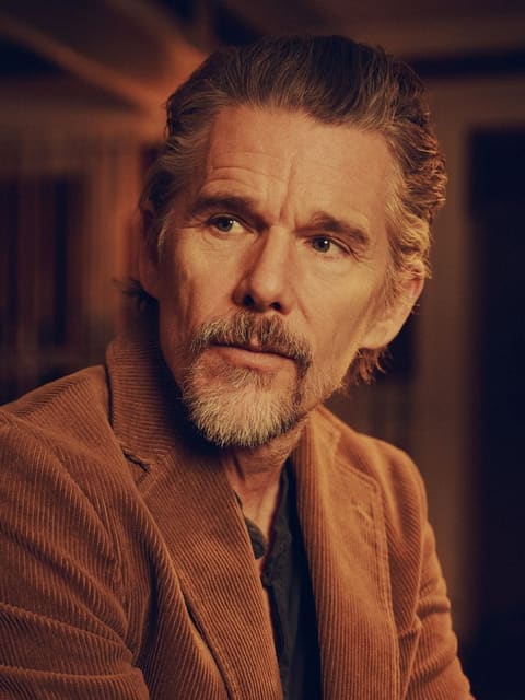 Ethan Hawke and Robert Kaplow on ‘Blue M... — LA Times
