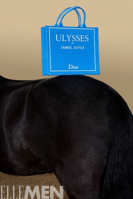 The Horse in Dream — Elle Men China