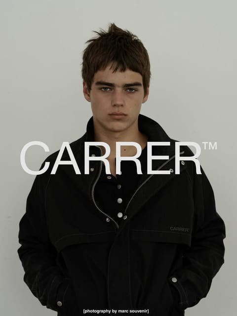CARRER F/W 25 Campaign by Marc Souvenir