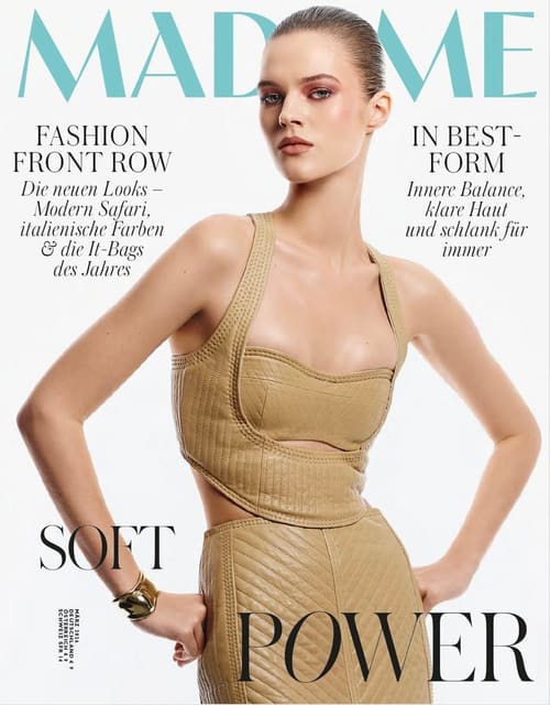 Madame Germany March 2026 Cover — Madame Germany