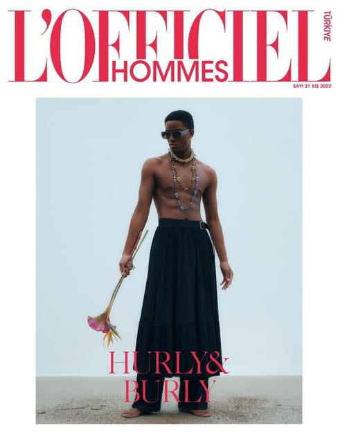 L'Officiel Hommes Turkey February 2022 C... — L'Officiel Hommes Turkey