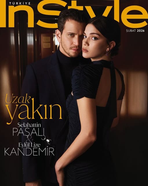 Instyle Turkey February 2026 Cover