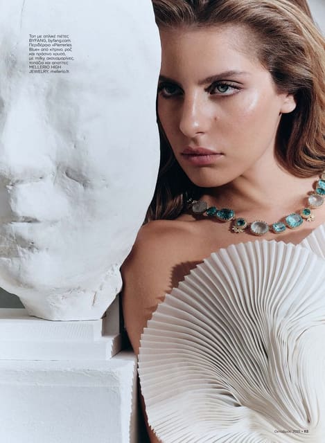 WINNING LOOKS — Harper's Bazaar Greece
