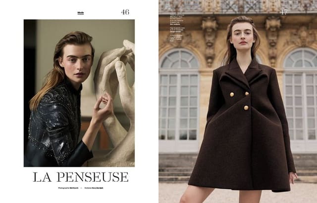 La penseuse — Les Echos