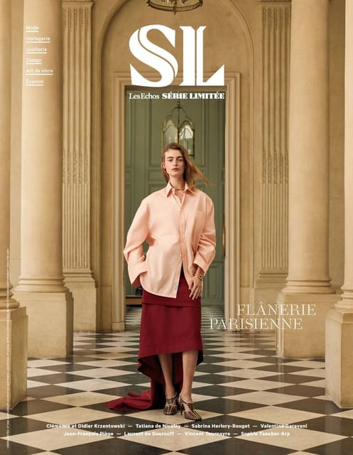 Les Echos February 2026 Cover — Les Echos