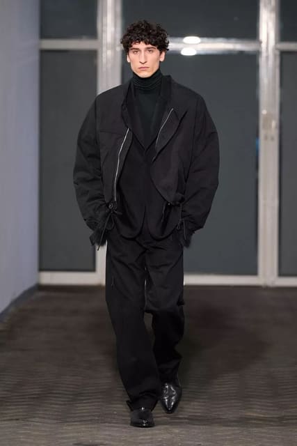 Post Archive Faction F/W 26 Men's Show — POST ARCHIVE FACTION