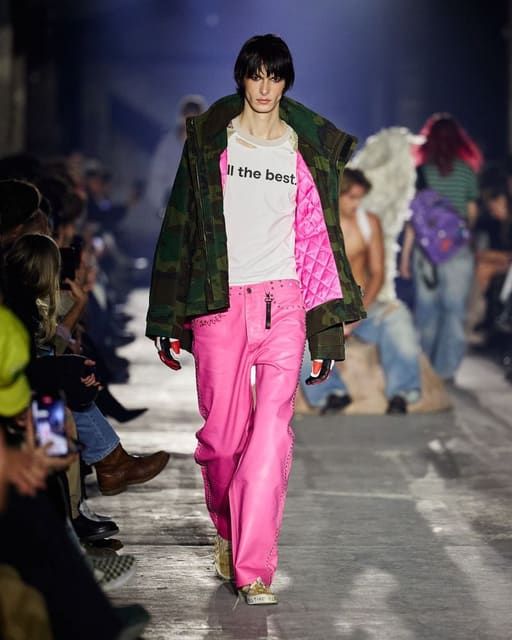 Dagger F/W 26 Show Berlin