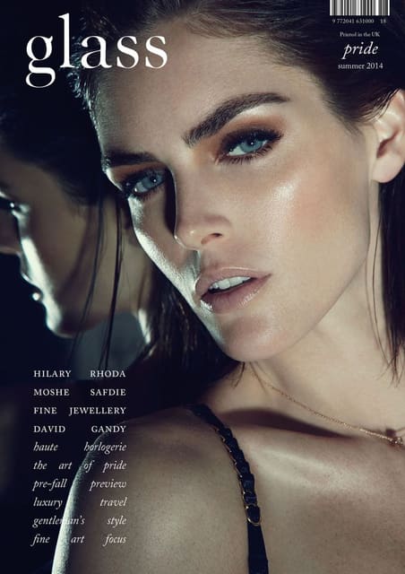 Glass Magazine Summer Issue 2014 Covers — Glass Magazine
