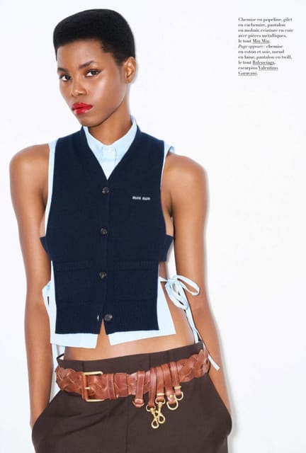 Moi Comme Personne — Harper's Bazaar France