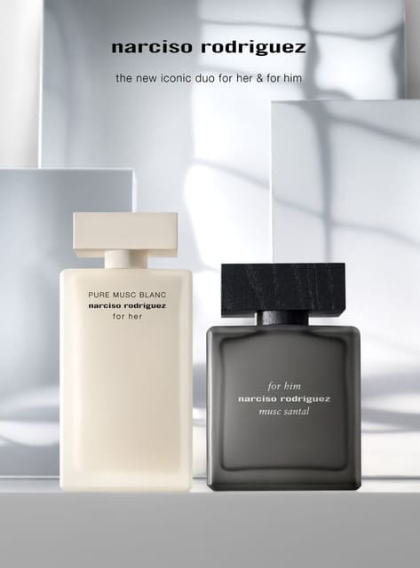 For Her Pure Musc Blanc — Narciso Rodriguez