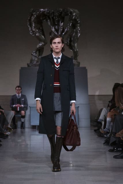 Thom Browne F/W 26 Show — Thom Browne