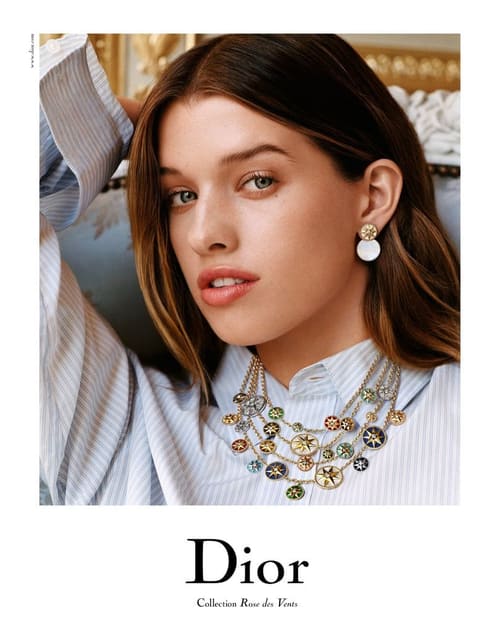 Dior Rose des Vents 2026 Campaign — Dior