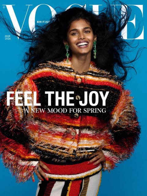 British Vogue March 2026 Cover — British Vogue