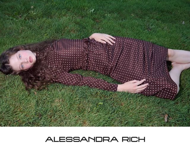 Alessandra Rich S/S 2026 Campaign — Alessandra Rich