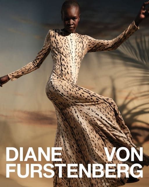 Diane von Furstenberg Spring 2026 Campaign — Diane von Furstenberg