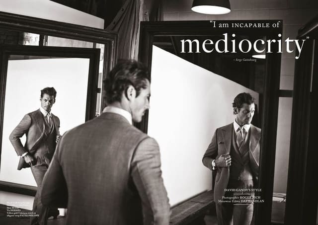 I am incapable of mediocrity — Glass Magazine