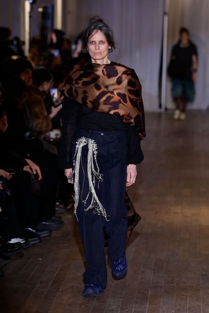 Collina Strada F/W 26 Show — Collina Strada