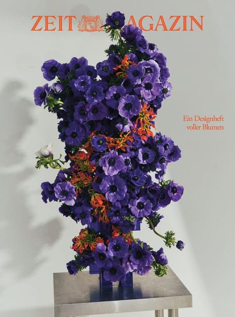 Zeit Magazine Cover January 2026 — Zeit Magazine