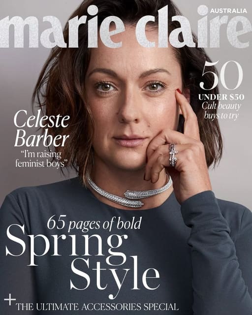 The Business Of Barber — Marie Claire Australia