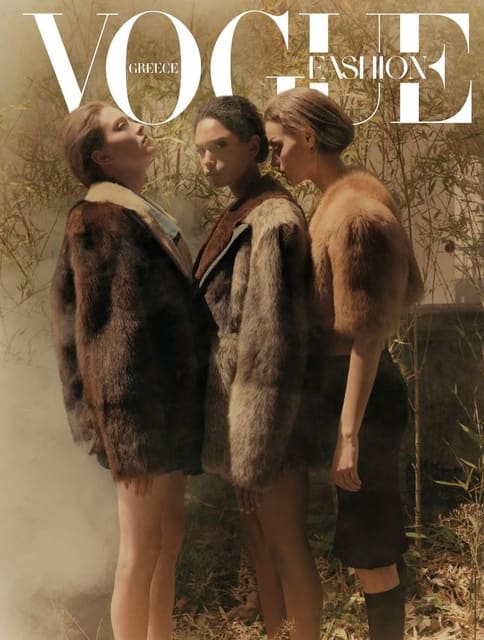 Romantic — Vogue Greece