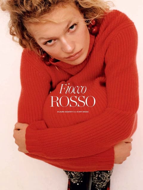 Fiocco Rosso — Elle Italia
