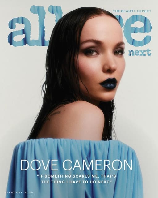 Allure Next February 2026 Cover — Allure Magazine