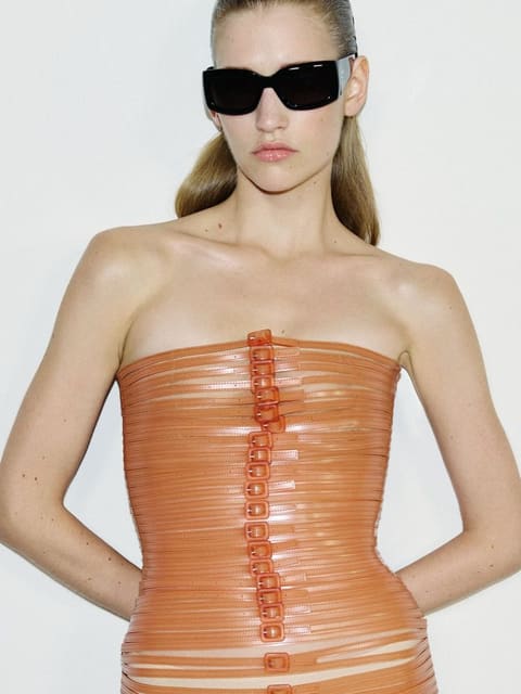 Courrèges SS26 Show First Looks & Backst... — Courrèges