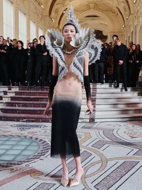 Schiaparelli HC Spring 2026 Backstage — Schiaparelli
