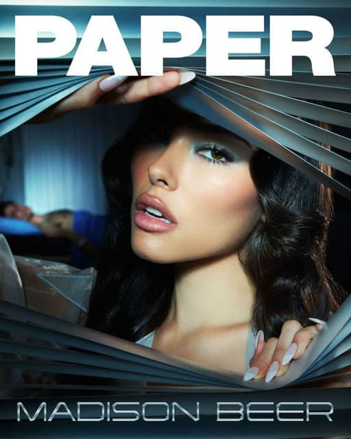 Paper Magazine January 2026 Cover — Paper Magazine