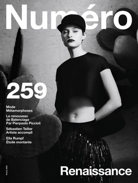 Numéro France #259 February 2026 Covers — Numéro France