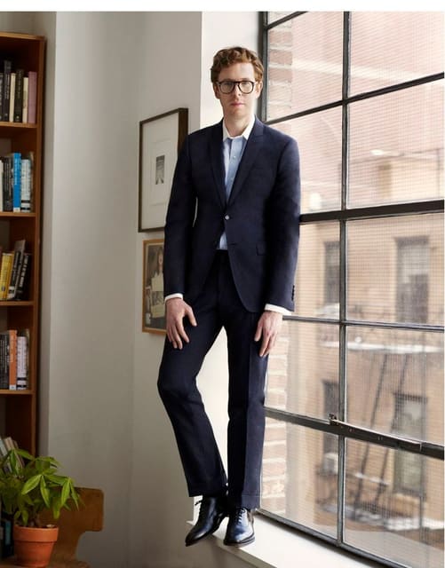 Nicholas Cullinan — American Vogue
