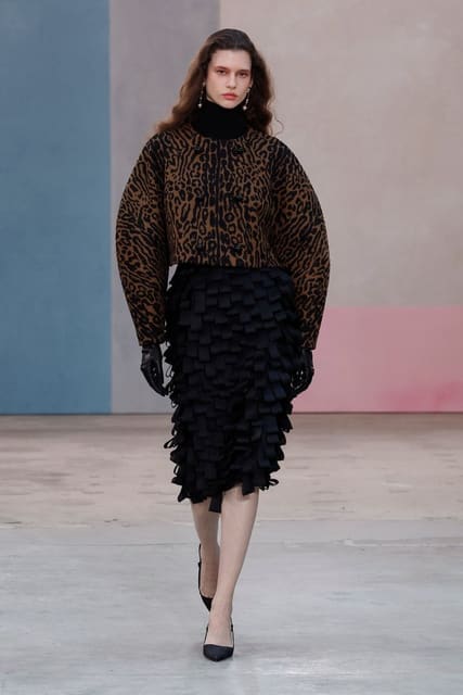 Carolina Herrera F/W 26 Show — Carolina Herrera