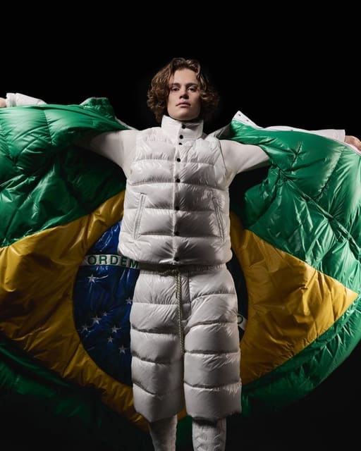 Moncler Grenoble for Team Brazil Olympics - Lucas Pinheiro — Moncler