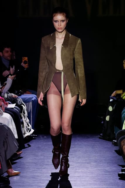 Elena Velez F/W 26 Show — Elena Velez