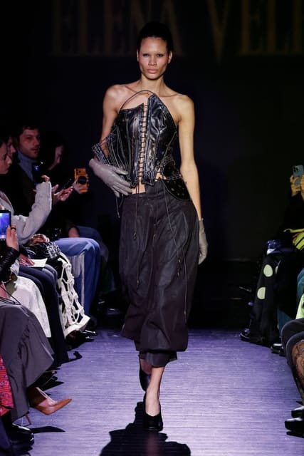 Elena Velez F/W 26 Show — Elena Velez