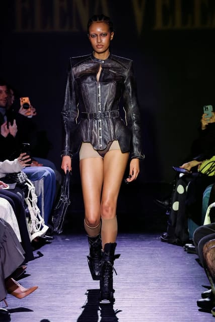 Elena Velez F/W 26 Show — Elena Velez