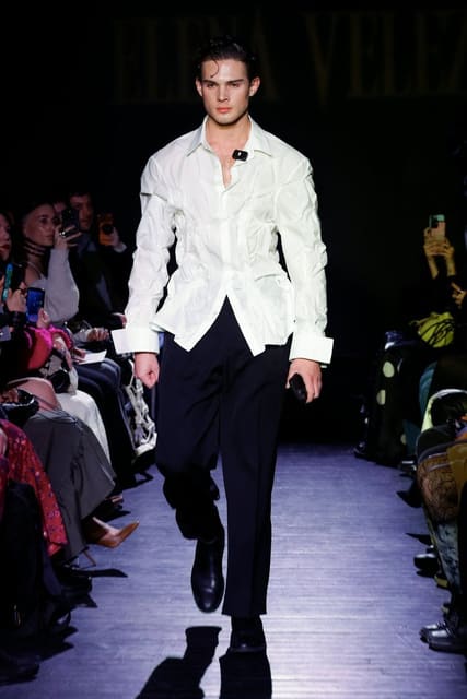 Elena Velez F/W 26 Show — Elena Velez