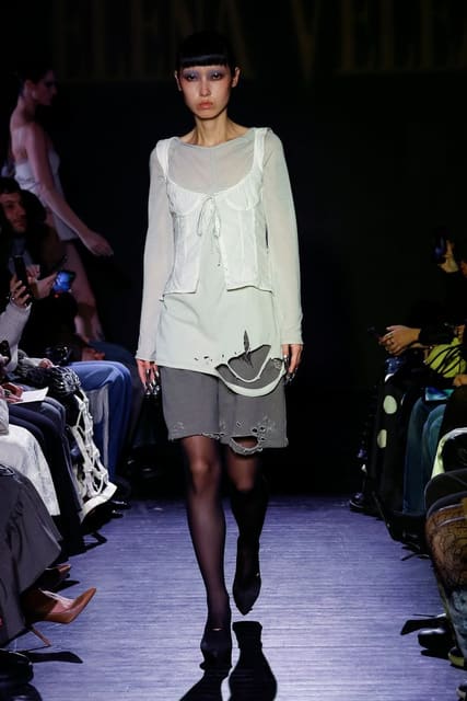 Elena Velez F/W 26 Show — Elena Velez