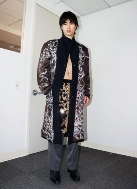 NIHL FW26 Lookbook by Neil Patrick Grotzinger — NIHL