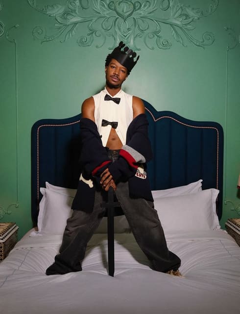 Lamar Johnson is moving with intent — The Hunger Magazine online