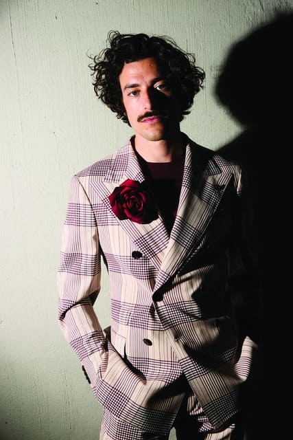 Gabriele Pasini SS26 by Luca Manfredi — Lubiam