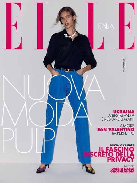 Elle Italia 02/10/2026 Cover — Elle Italia