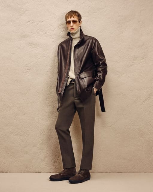 Tod's F/W 26 Men's Lookbook — Tod's