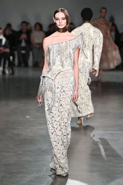 Christian Siriano F/W 26 Show — Christian Siriano