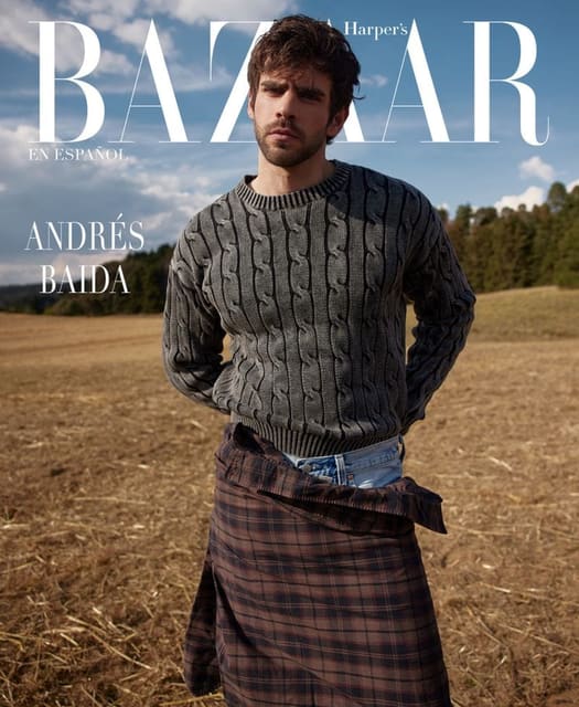 Andres Baida — Harper's Bazaar Mexico