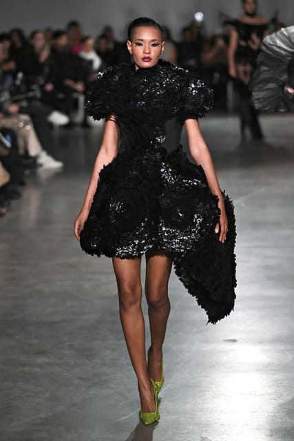 Christian Siriano F/W 26 Show — Christian Siriano