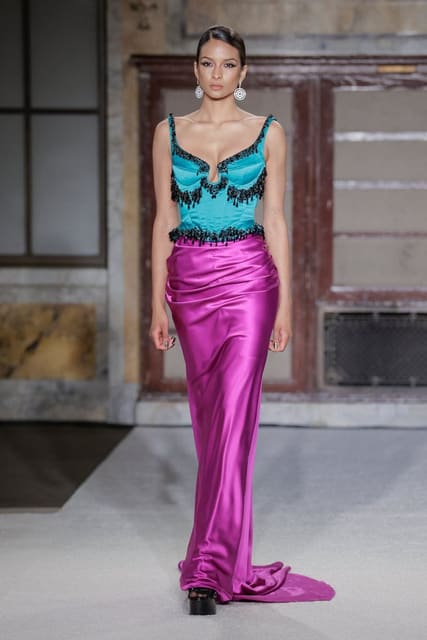 Sergio Hudson F/W 26 Show — Sergio Hudson