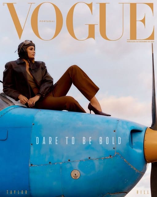Vogue Portugal December 2025 Covers — Vogue Portugal