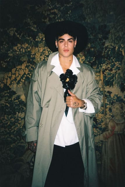 IN CONVERSATION WITH LUNAY — Numéro Netherlands